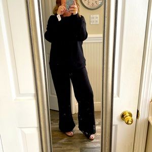 Super popular matching knit set